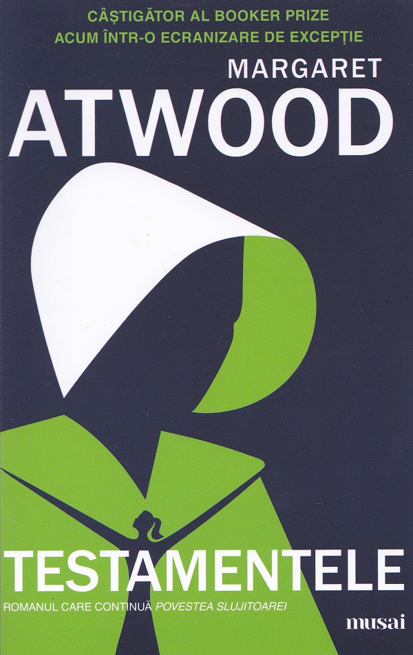 Coperta cărții 'Testamentele - Margaret Atwood'