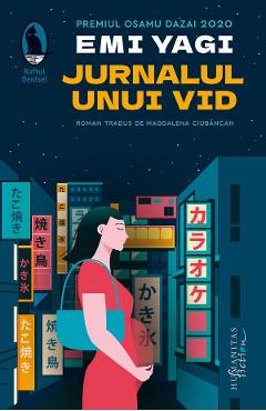 Coperta cărții 'Jurnalul unui vid - Emi Yagi'