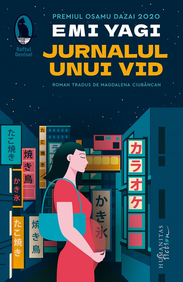 Coperta cărții 'Jurnalul unui vid - Emi Yagi'