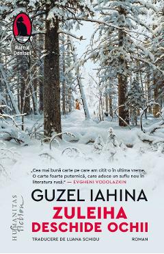 Coperta cărții 'Zuleiha deschide ochii - Guzel Iahina'