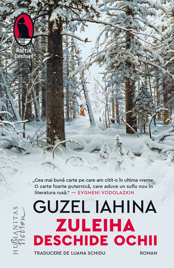 Coperta cărții 'Zuleiha deschide ochii - Guzel Iahina'