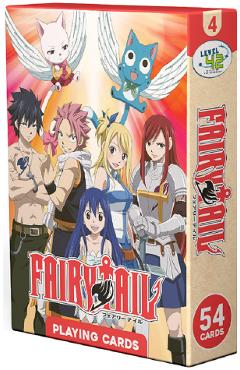 Imaginea produsului 'Cărți de joc: Manga. Fairy Tail'