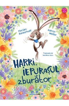 Coperta cărții 'Harri, iepurașul zburător - Florian Beckerhoff, Katrin Meiller'