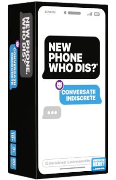 Imaginea produsului 'Joc de societate pentru adulți. Carduri: New Phone, Who Dis?'