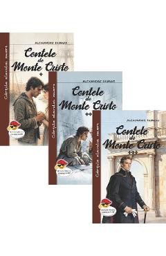 Coperta cărții 'Pachet 3 volume: Contele de Monte Cristo - Alexandre Dumas'