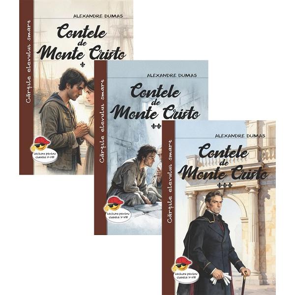 Pachet 3 volume: Contele de Monte Cristo - Alexandre Dumas