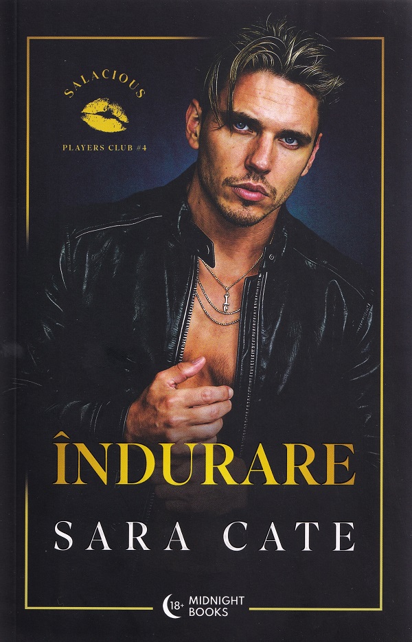 Coperta cărții 'Îndurare. Salacious Players Club Vol.4 - Sara Cate'