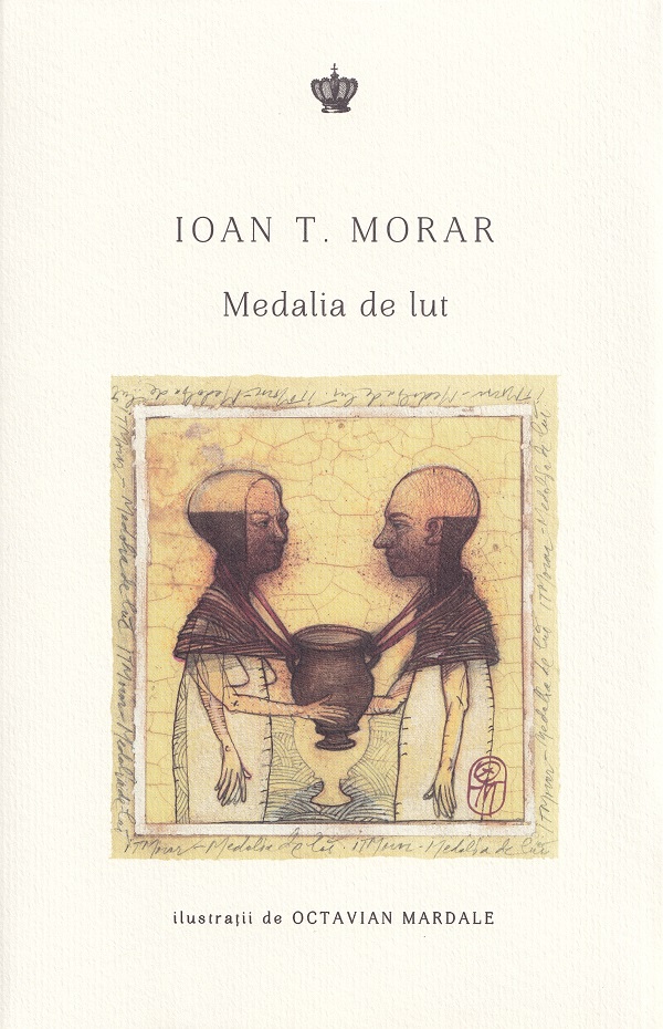 Coperta cărții 'Medalia de lut - Ioan T. Morar'