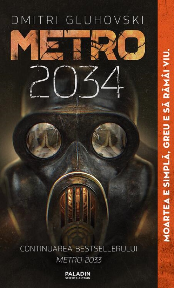 Metro 2034 - Dmitri Gluhovski