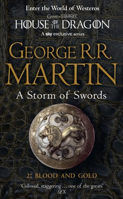 Coperta cărții 'Storm of Swords: Part 2 Blood and Gold - George R. R. Martin'