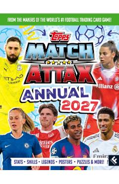 Coperta cărții 'Match Attax Annual 2027 -'