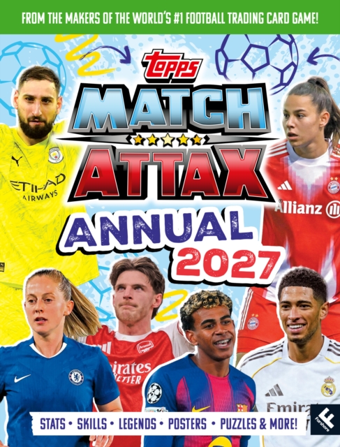 Coperta cărții 'Match Attax Annual 2027 -'