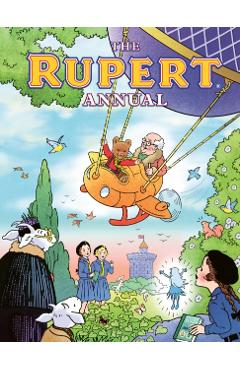 Coperta cărții 'Rupert Annual 2027 -'