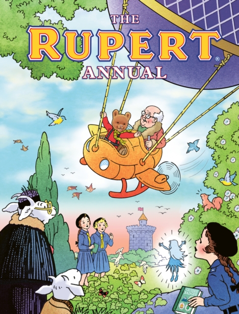 Coperta cărții 'Rupert Annual 2027 -'