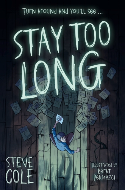 Coperta cărții 'Stay Too Long - Steve Cole'
