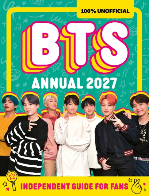 Coperta cărții '100% Unofficial BTS Annual 2027 -'