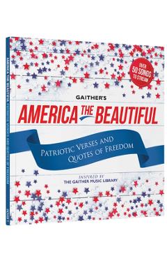 Coperta cărții 'Gaither's America the Beautiful -'