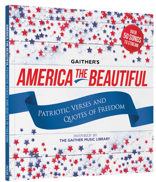 Coperta cărții 'Gaither's America the Beautiful -'