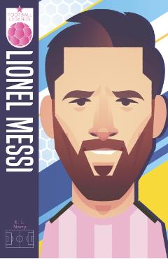 Football Legends #5: Lionel Messi (2026 edition) - E. L. Norry