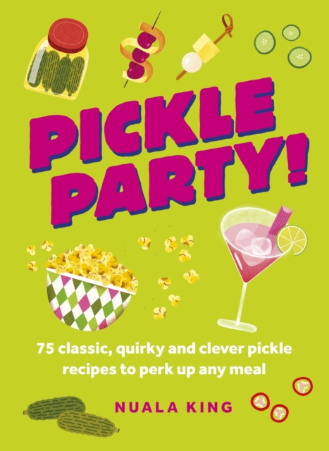 Coperta cărții 'Pickle Party! -'