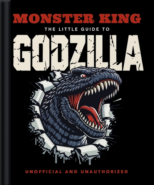 Coperta cărții 'Monster King: The Little Guide to Godzilla -'
