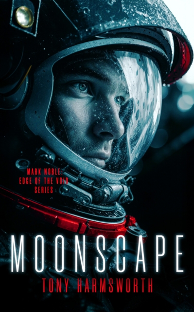Coperta cărții 'Moonscape - Tony (harmsworth Publishing Ltd) Harmsworth'