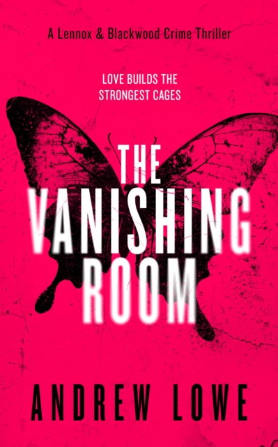 Coperta cărții 'Vanishing Room - Andrew Lowe'