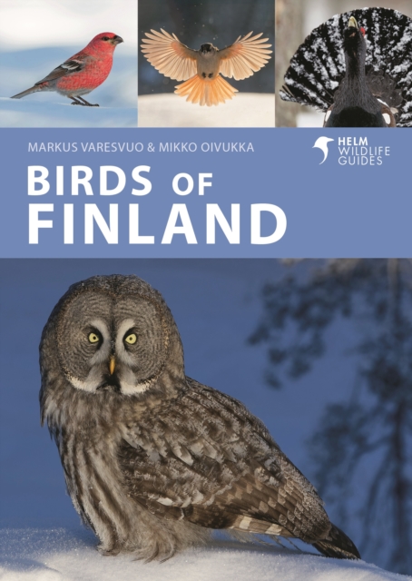 Coperta cărții 'Birds of Finland - Markus|oivukka Varesvuo'
