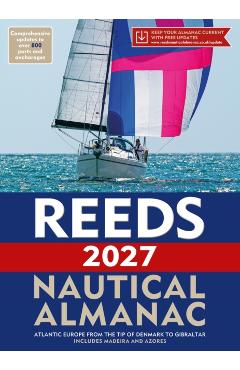Reeds Nautical Almanac 2027 - Perrin|jollands Towler