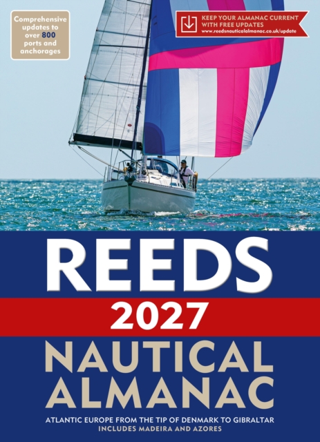 Coperta cărții 'Reeds Nautical Almanac 2027 - Perrin|jollands Towler'