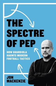 Coperta cărții 'Spectre of Pep - Jon Mackenzie'