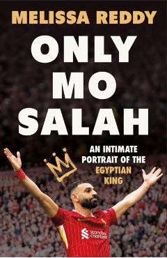 Coperta cărții 'Only Mo Salah - Melissa Reddy'