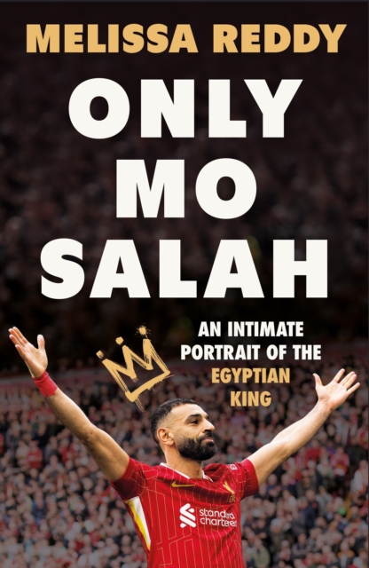 Coperta cărții 'Only Mo Salah - Melissa Reddy'
