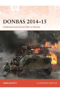 Coperta cărții 'Donbas 2014–15 - Mark (new York University Galeotti'