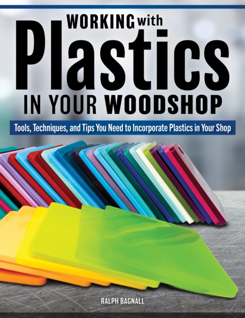 Coperta cărții 'Woodworking with Plastics - Ralph Bagnall'