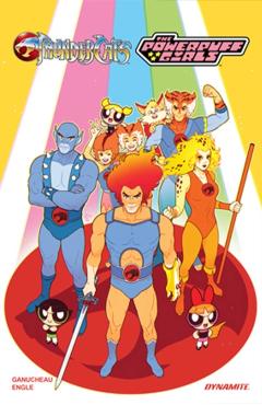 Coperta cărții 'Thundercats / The Powerpuff Girls - Paulina Ganucheau'