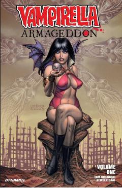 Coperta cărții 'Vampirella Vol. 1 - Tom Sniegoski'
