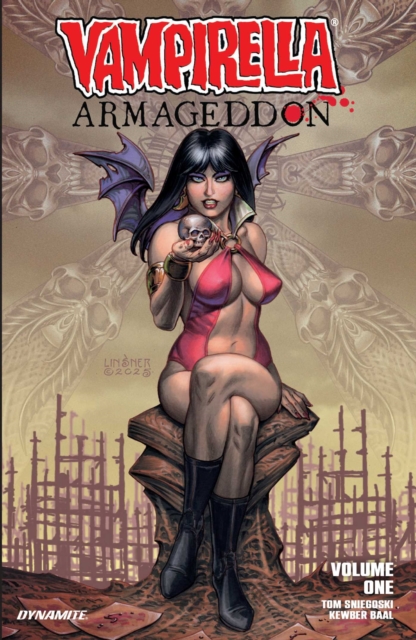 Coperta cărții 'Vampirella Vol. 1 - Tom Sniegoski'