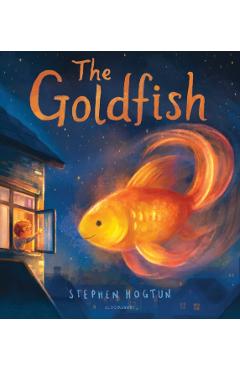 Coperta cărții 'Goldfish - Stephen Hogtun'