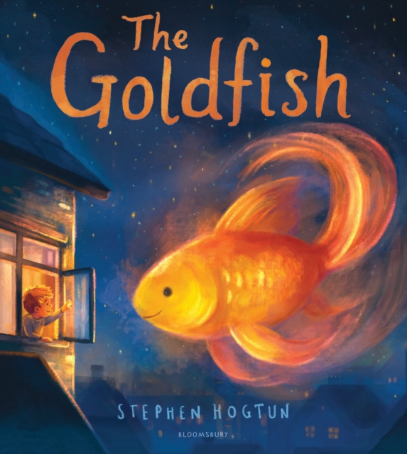 Coperta cărții 'Goldfish - Stephen Hogtun'
