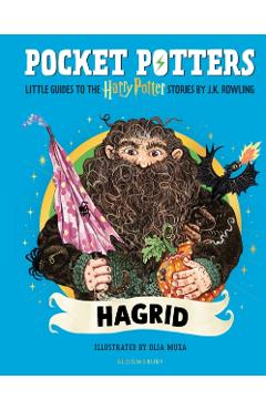 Coperta cărții 'Hagrid - J.k. Rowling'