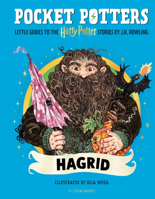 Coperta cărții 'Hagrid - J.k. Rowling'