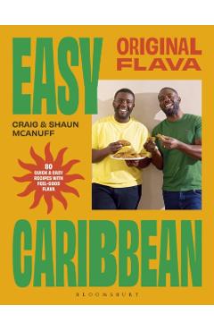 Coperta cărții 'Original Flava, Easy Caribbean - Craig|mcanuff Mcanuff'