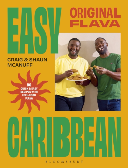 Coperta cărții 'Original Flava, Easy Caribbean - Craig|mcanuff Mcanuff'
