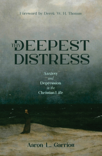 Coperta cărții 'Thy Deepest Distress - Aaron L. Garriott'