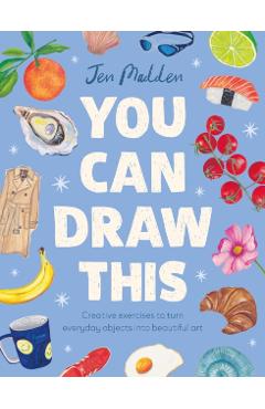 Coperta cărții 'You Can Draw This - Jen Madden'