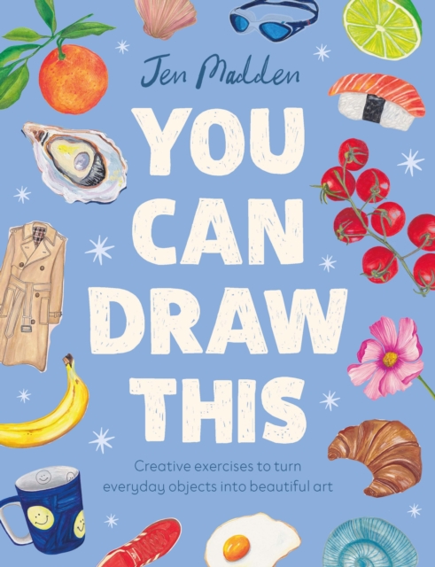 Coperta cărții 'You Can Draw This - Jen Madden'