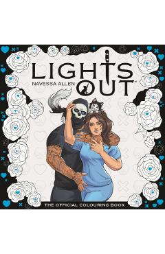 Lights Out: The Official Colouring Book - Navessa Allen