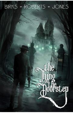 Coperta cărții 'Thing on the Doorstep - Simon Birks'