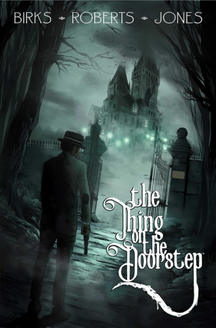 Coperta cărții 'Thing on the Doorstep - Simon Birks'